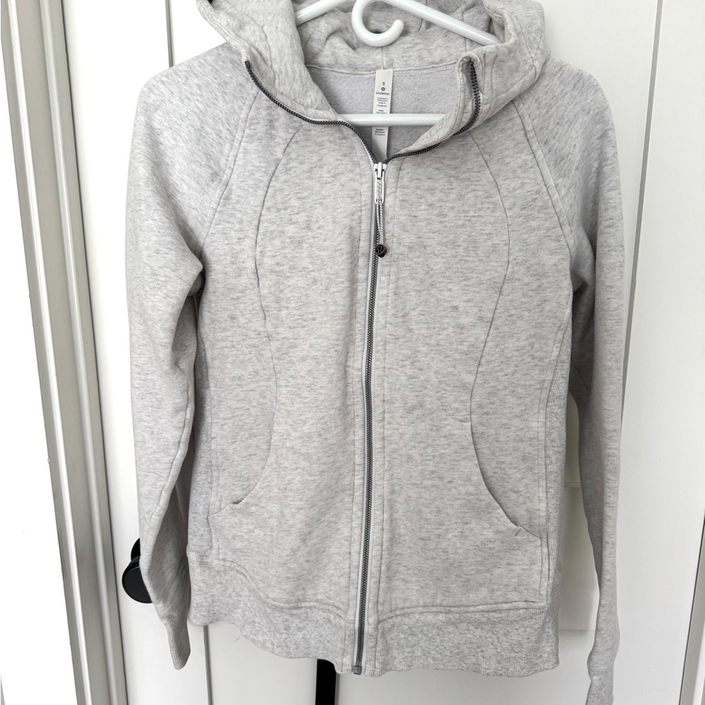 Lululemon Zip-Up Scuba Hoodie